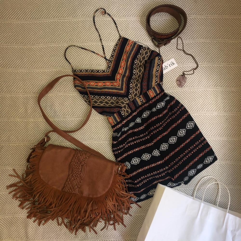 Fab’rik Boho/African Romper